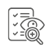 Human Expert Oversight icon